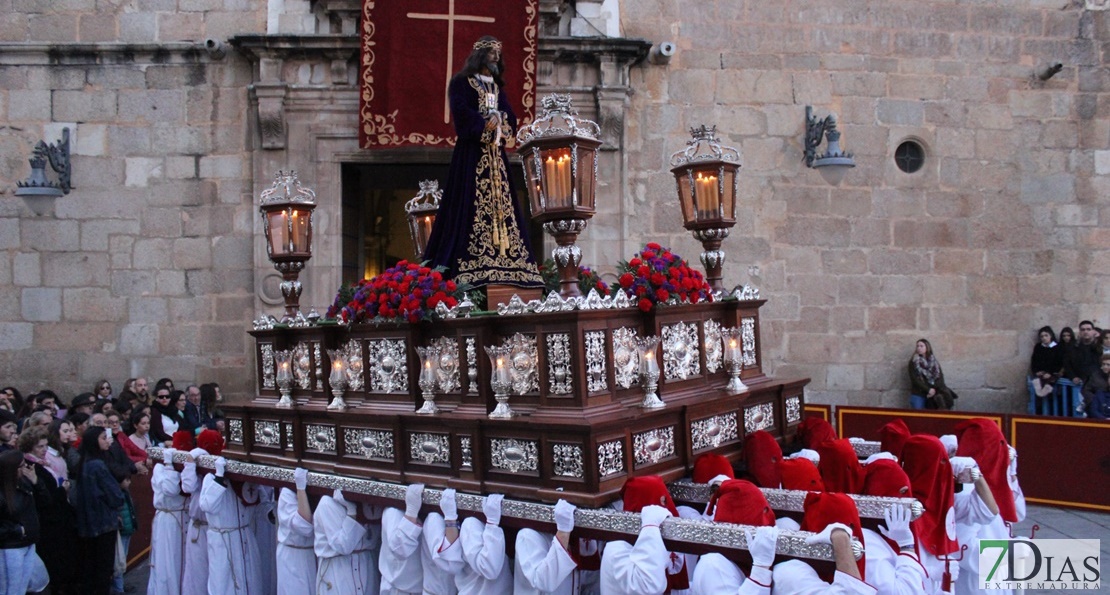 Crece el número de visitantes a la Semana Santa emeritense