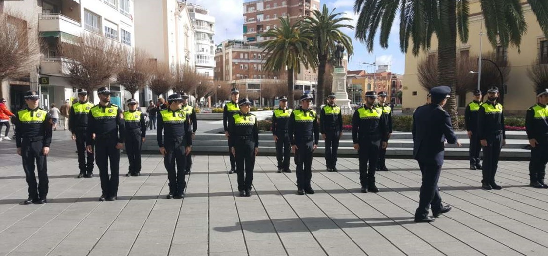 Luz verde al Plan de Formación para Policías Locales, Bomberos y Protección Civil en 2018