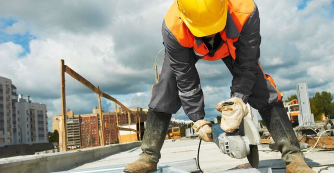 Desciende el número de trabajadores de la Construcción en Extremadura