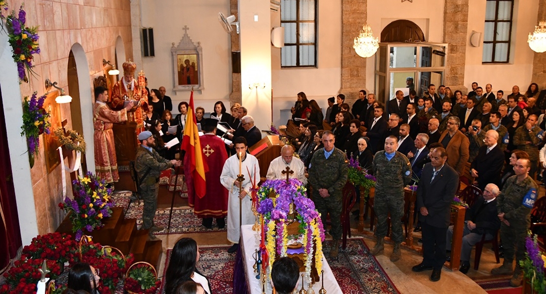 La Virgen de Guadalupe, protagonista de la Semana Santa en el Líbano