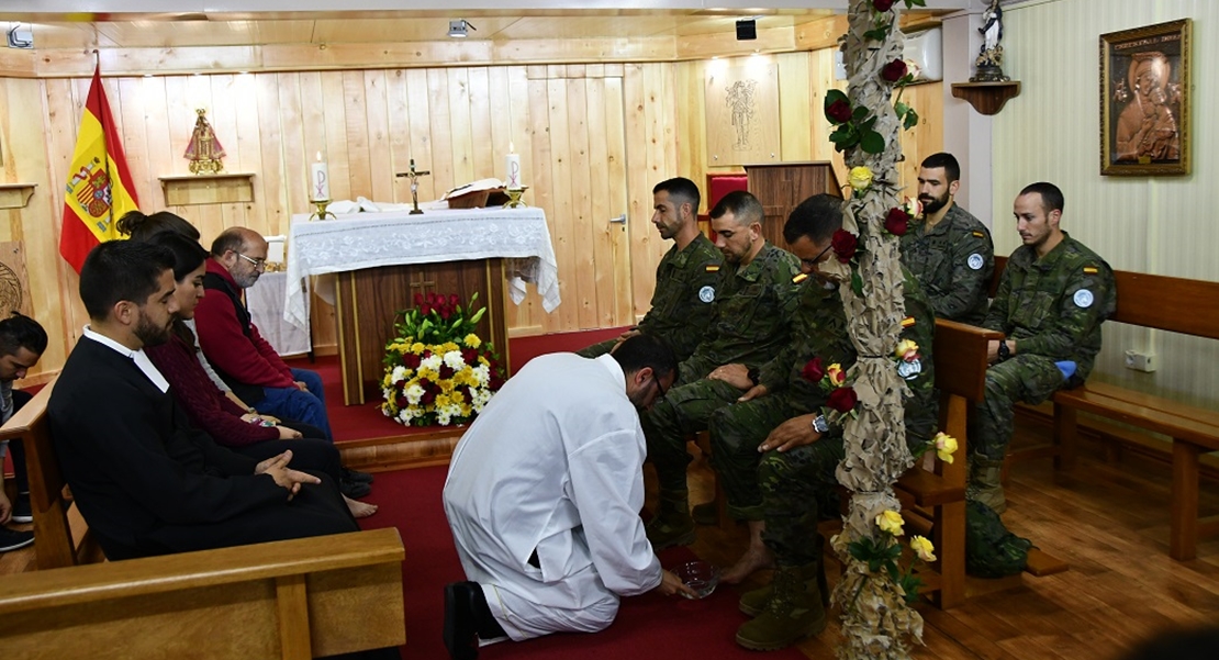 La Virgen de Guadalupe, protagonista de la Semana Santa en el Líbano