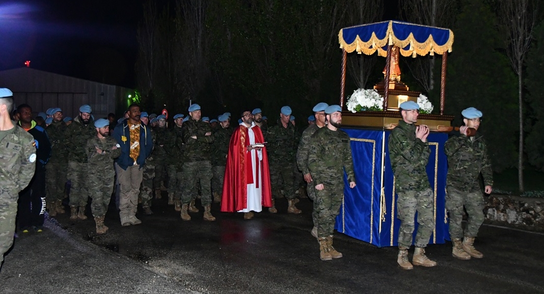 La Virgen de Guadalupe, protagonista de la Semana Santa en el Líbano