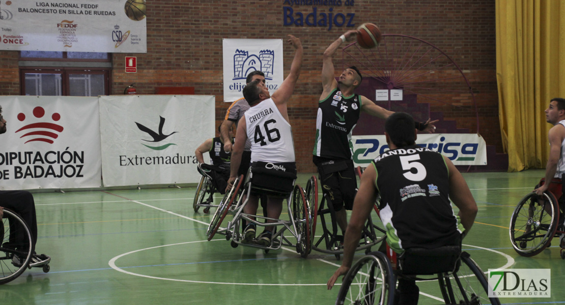 Imágenes del Mideba Extremadura 78 - 67 BSR Vistazul