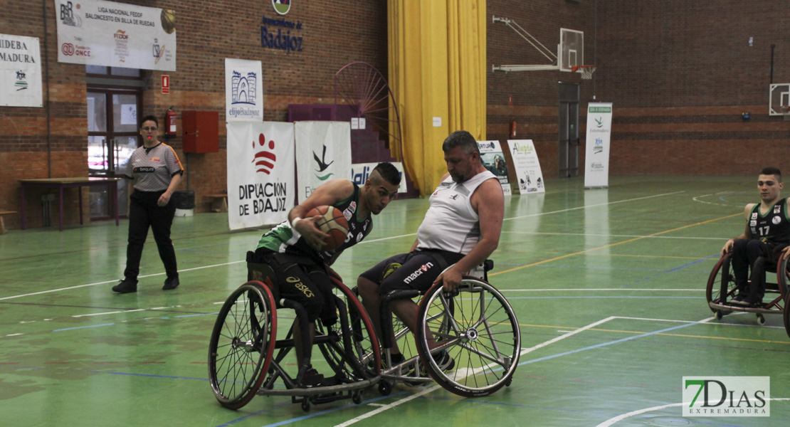 Imágenes del Mideba Extremadura 78 - 67 BSR Vistazul