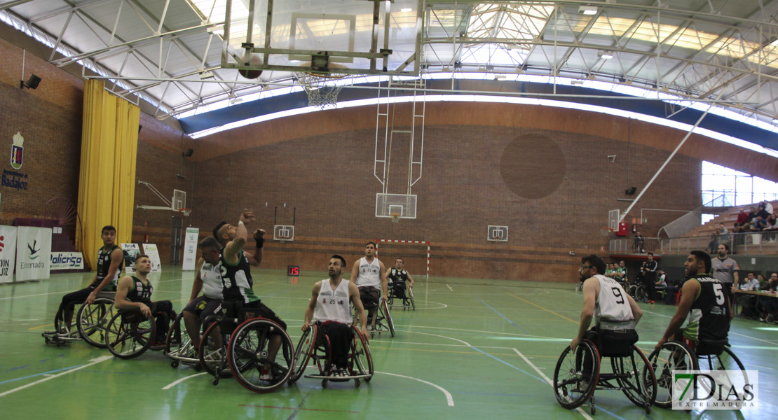 Imágenes del Mideba Extremadura 78 - 67 BSR Vistazul