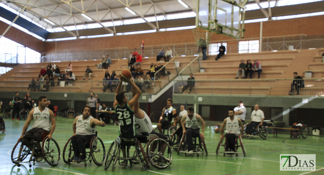 Imágenes del Mideba Extremadura 78 - 67 BSR Vistazul