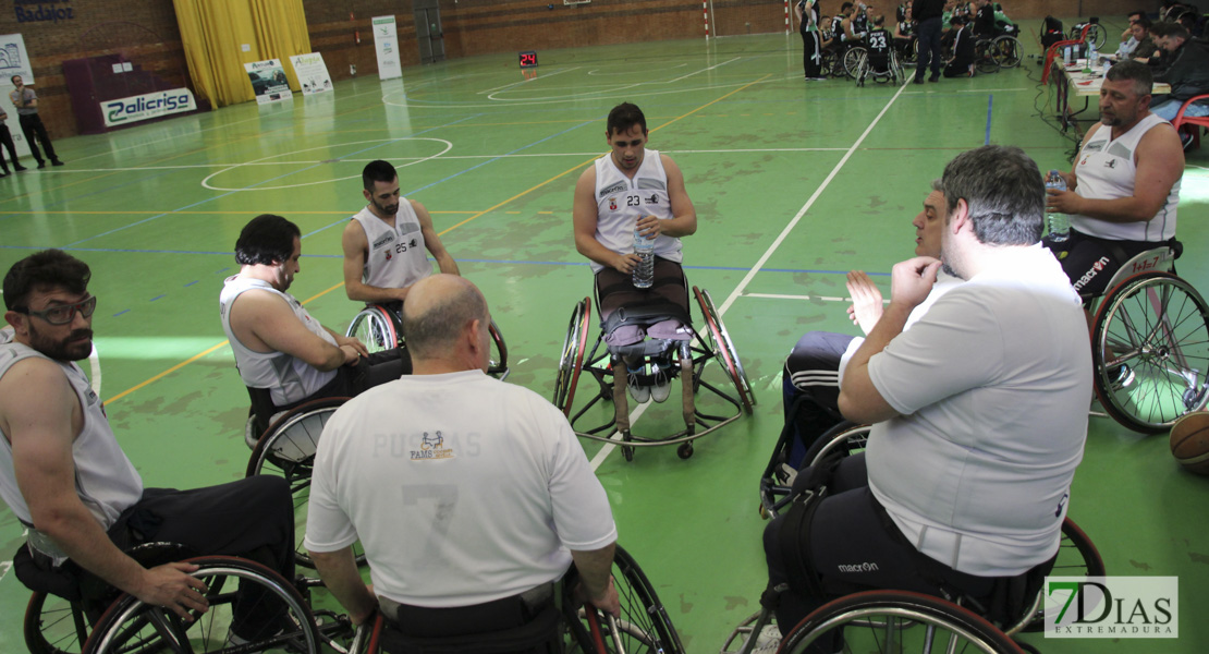 Imágenes del Mideba Extremadura 78 - 67 BSR Vistazul