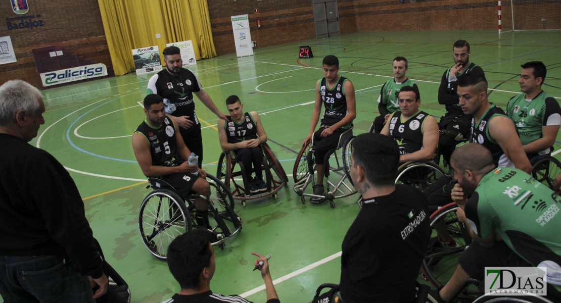 Imágenes del Mideba Extremadura 78 - 67 BSR Vistazul