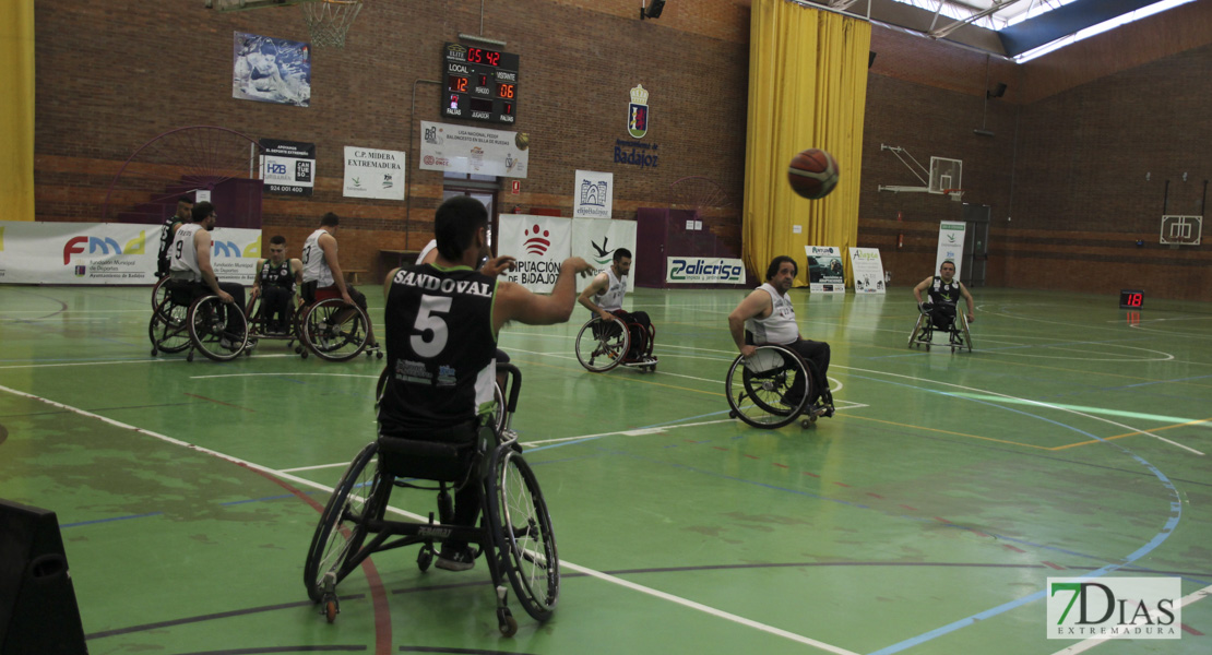 Imágenes del Mideba Extremadura 78 - 67 BSR Vistazul