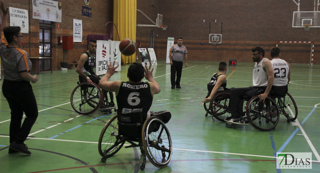 Imágenes del Mideba Extremadura 78 - 67 BSR Vistazul