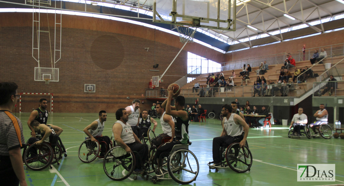 Imágenes del Mideba Extremadura 78 - 67 BSR Vistazul