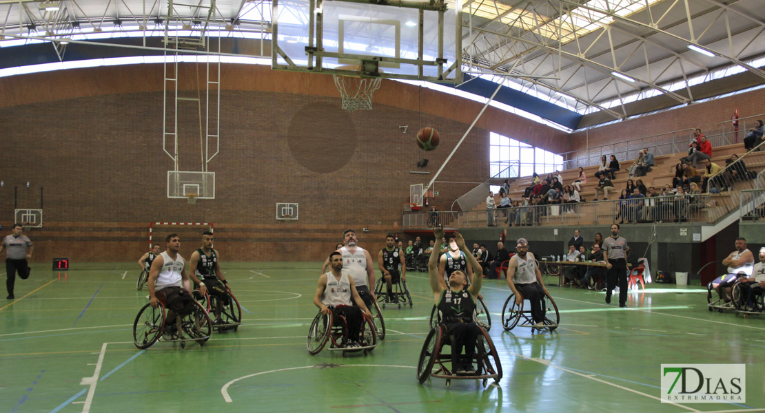 Imágenes del Mideba Extremadura 78 - 67 BSR Vistazul