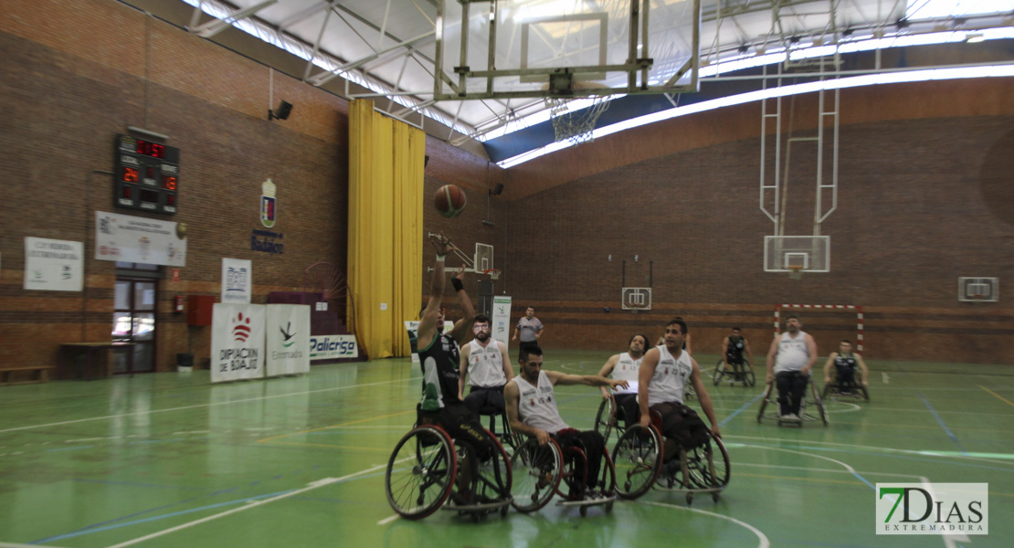 Imágenes del Mideba Extremadura 78 - 67 BSR Vistazul