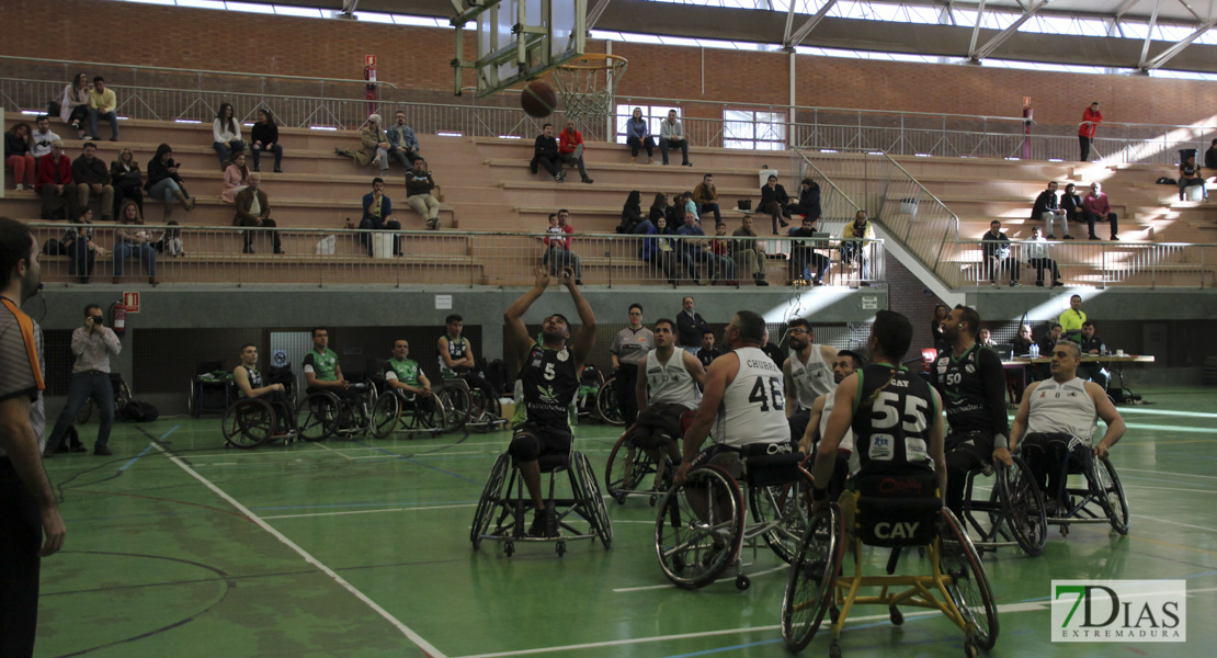 Imágenes del Mideba Extremadura 78 - 67 BSR Vistazul