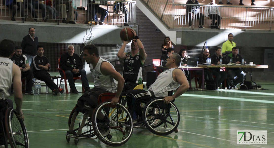 Imágenes del Mideba Extremadura 78 - 67 BSR Vistazul