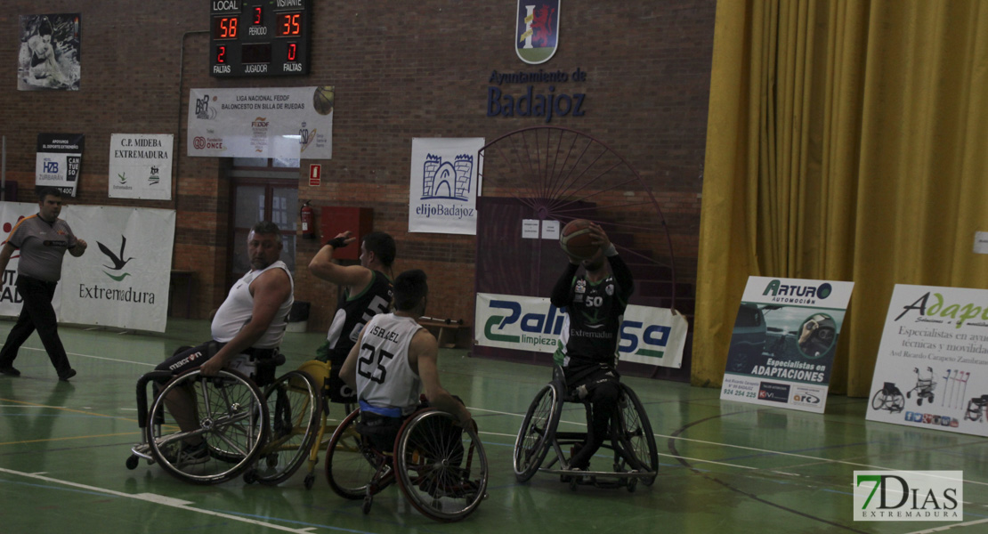 Imágenes del Mideba Extremadura 78 - 67 BSR Vistazul