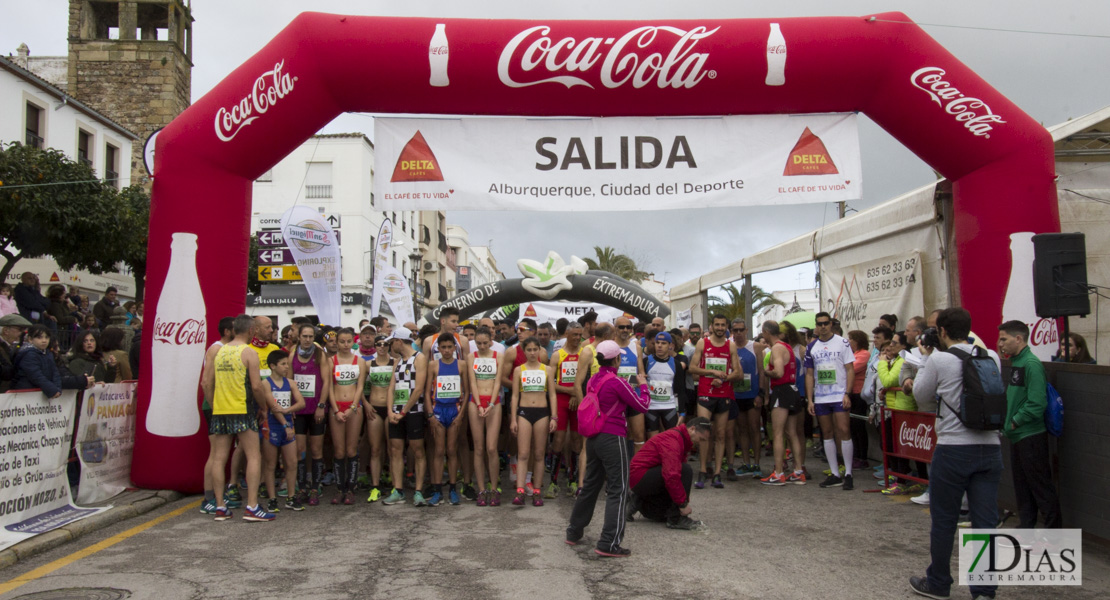 Imágenes de la XIII Media Maratón de Alburquerque I