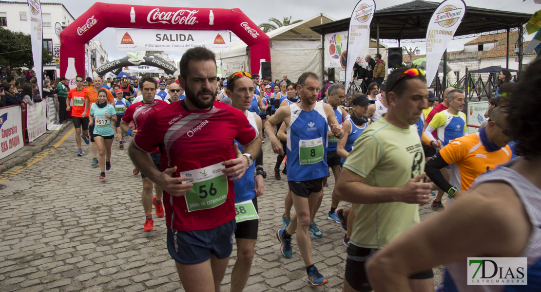 Imágenes de la XIII Media Maratón de Alburquerque I