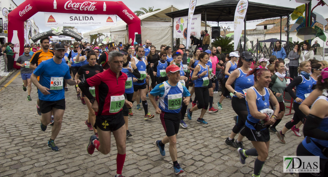 Imágenes de la XIII Media Maratón de Alburquerque I