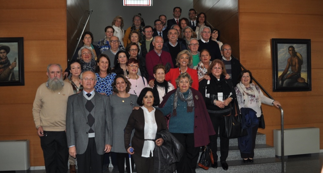 La delegada del Gobierno hace algo que ya casi no se ve