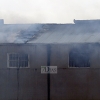 Arde una planta de reciclaje en Villafranca (Badajoz)