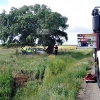 Grave accidente en la carretera de Cáceres