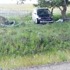 Grave accidente en la carretera de Cáceres