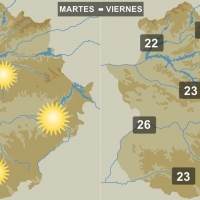 Extremadura superará los 25 grados hasta el viernes ¿Y después qué?