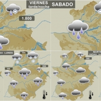 No se confíen, el fin de semana vuelve el invierno