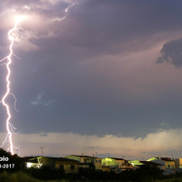 Extremadura en alerta por fuertes tormentas hasta las 6 de la madrugada