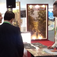 Badajoz promociona su turismo en la Feira Ibérica de Guarda (Portugal)