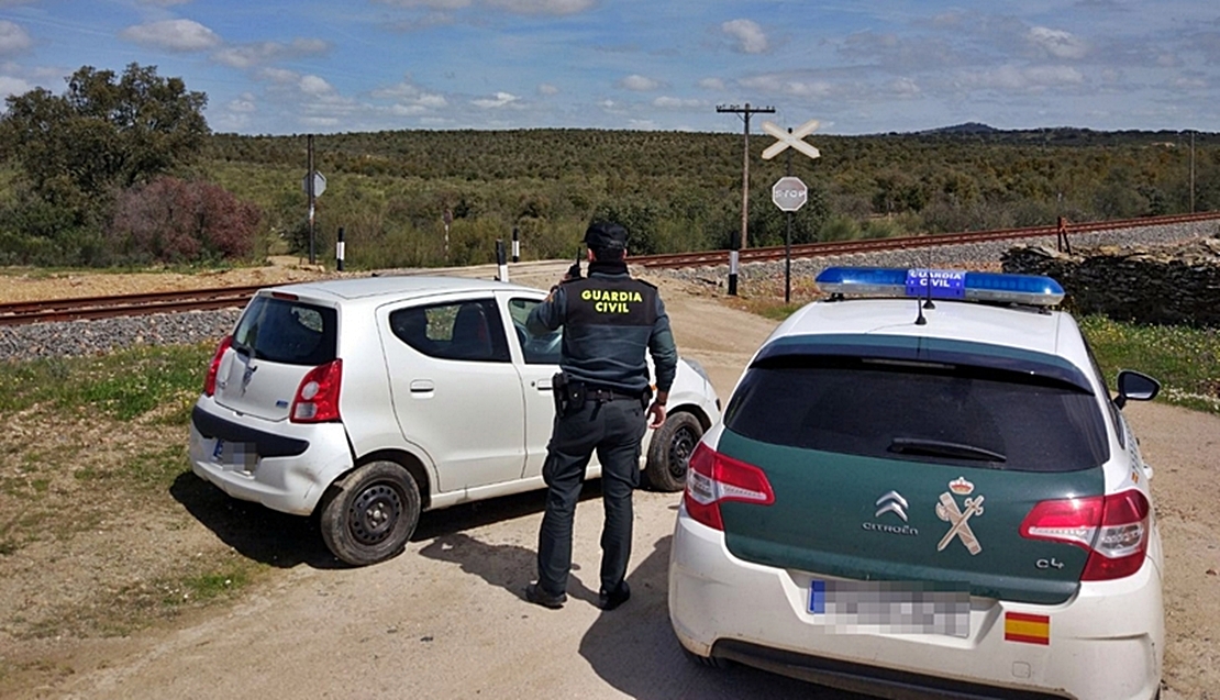 Localizan en Extremadura a un hombre desaparecido en Portugal