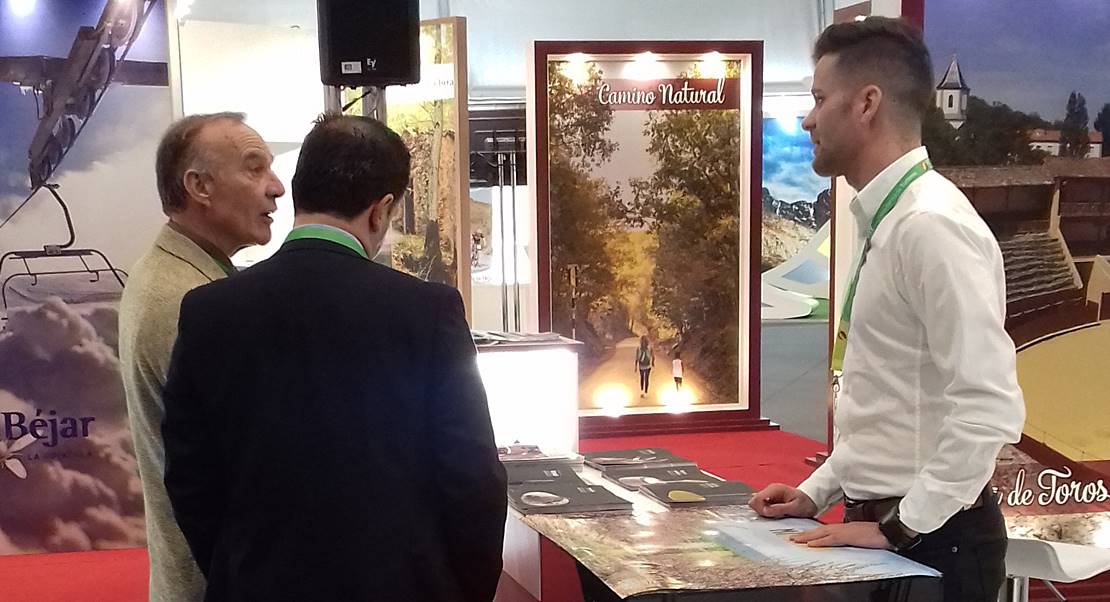 Badajoz promociona su turismo en la Feira Ibérica de Guarda (Portugal)