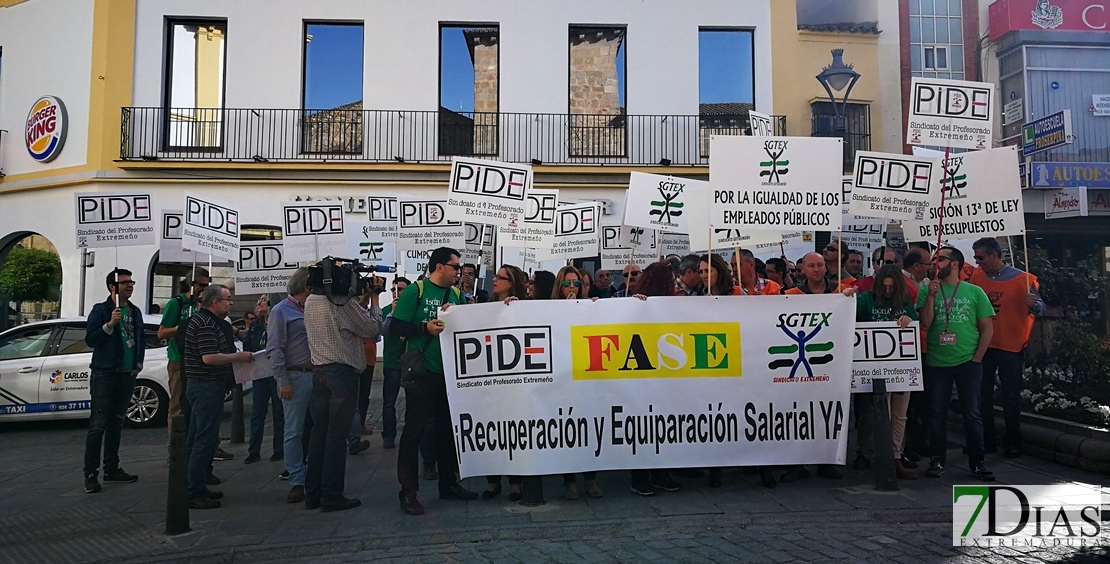 Los empleados públicos volverán a manifestarse para reclamar mejoras laborales