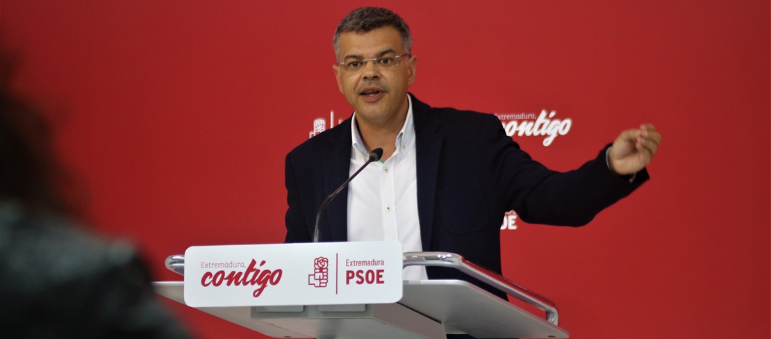 PSOE: “Con Rajoy en el Gobierno hay españoles de primera y de segunda”