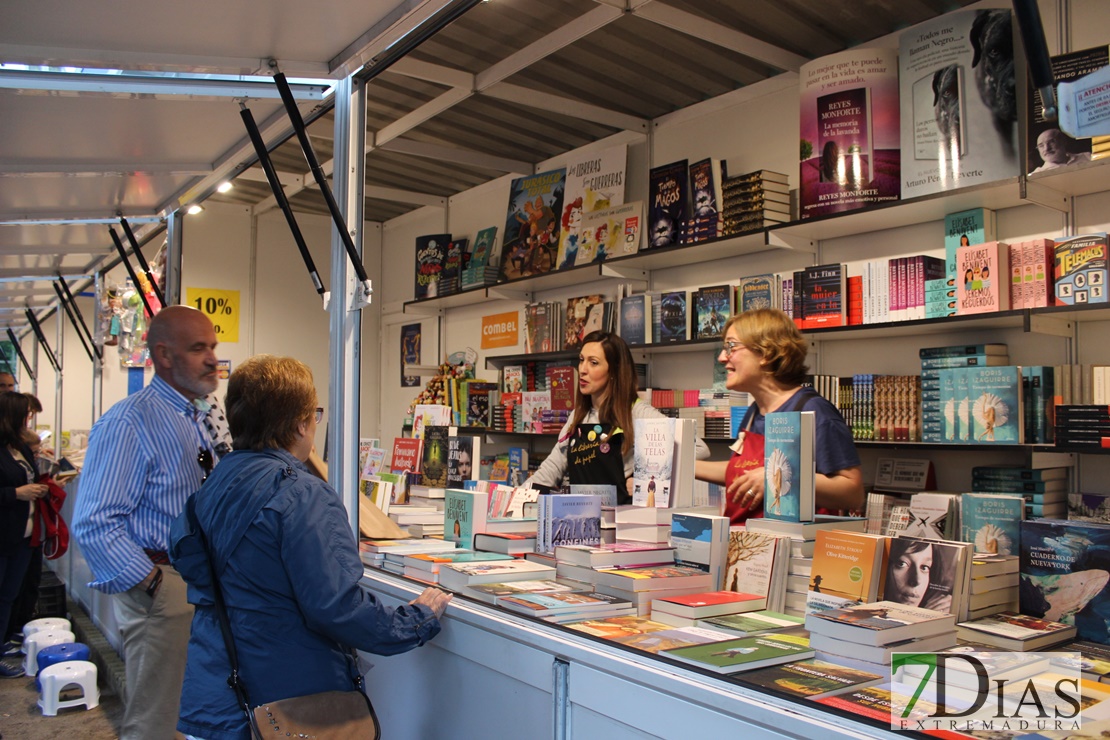 Arranca la Feria del Libro de Mérida