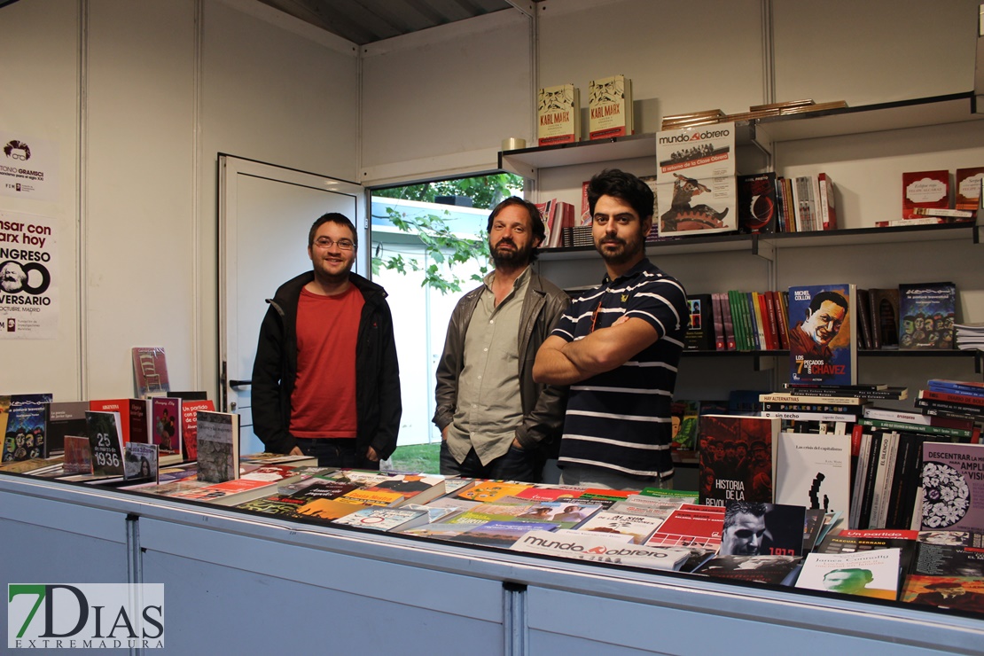 Arranca la Feria del Libro de Mérida