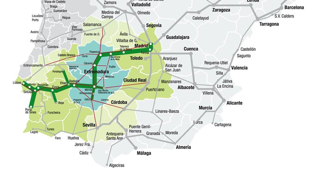 Extremeños exige fecha para la construcción del corredor del suroeste