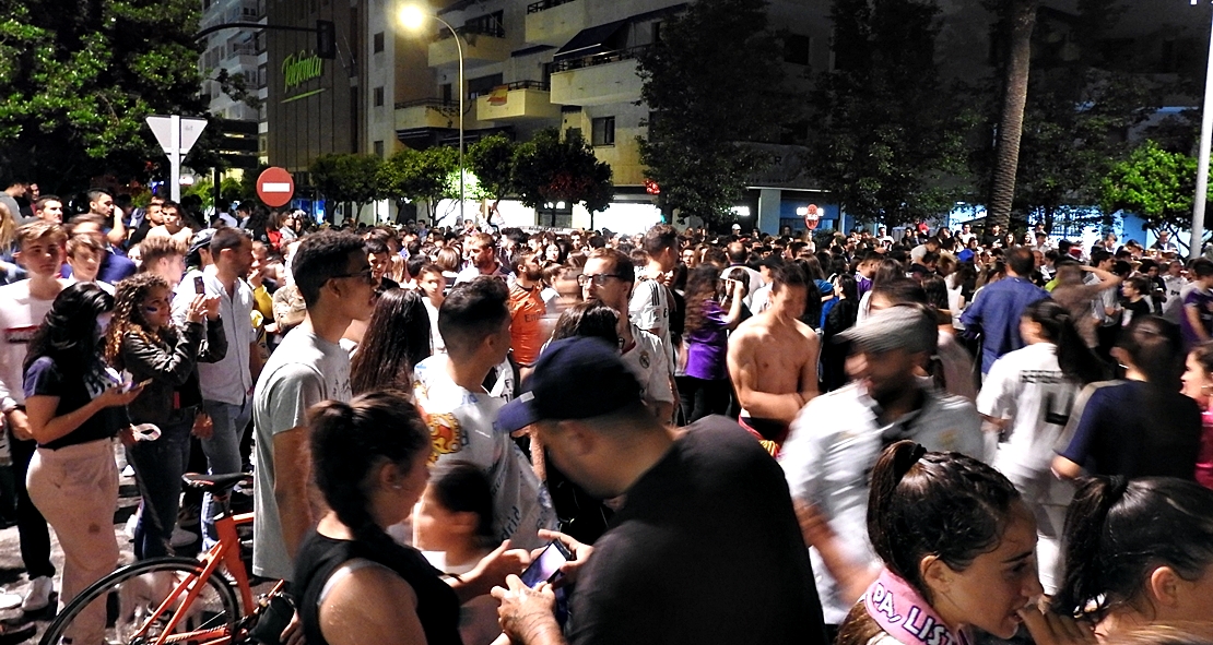 Badajoz celebra la 13º Champions del Real Madrid