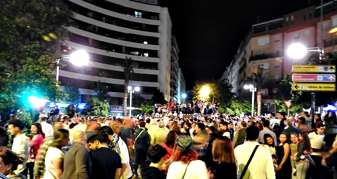 Badajoz celebra la 13º Champions del Real Madrid