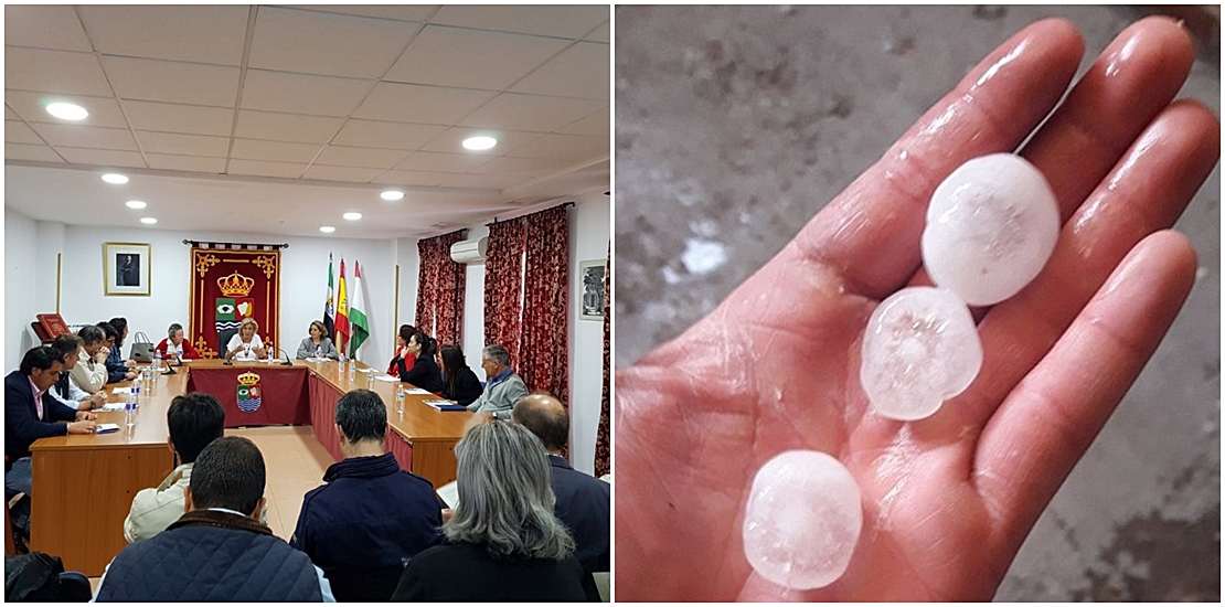 Reunión con alcaldes de una treintena de municipios afectados por las tormentas