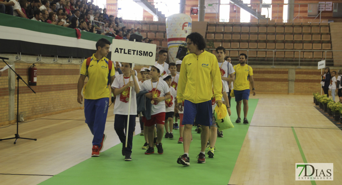 Imágenes de la Clausura de las XXXI Escuelas Deportivas Municipales