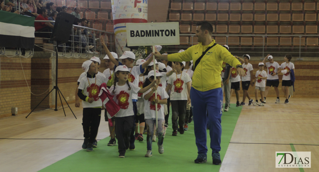 Imágenes de la Clausura de las XXXI Escuelas Deportivas Municipales