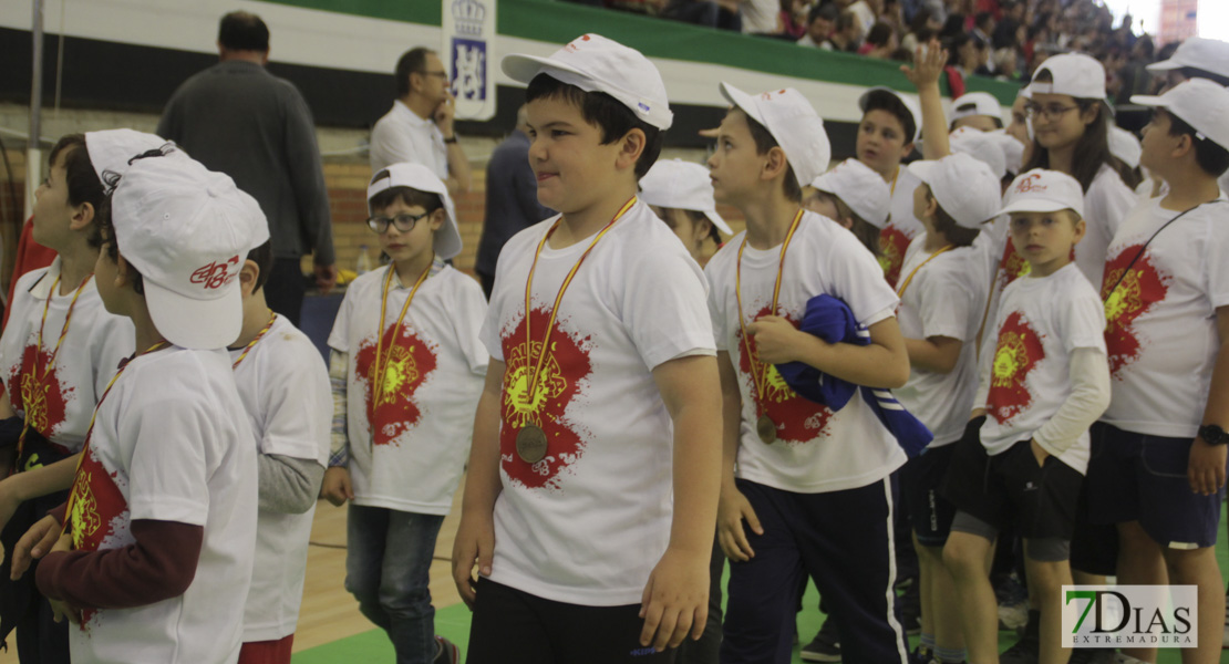 Imágenes de la Clausura de las XXXI Escuelas Deportivas Municipales