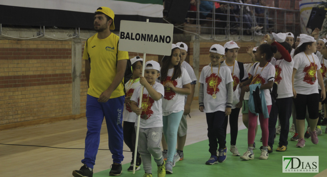 Imágenes de la Clausura de las XXXI Escuelas Deportivas Municipales