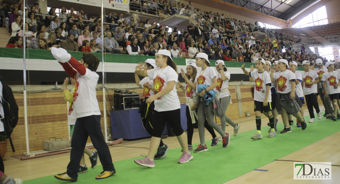 Imágenes de la Clausura de las XXXI Escuelas Deportivas Municipales