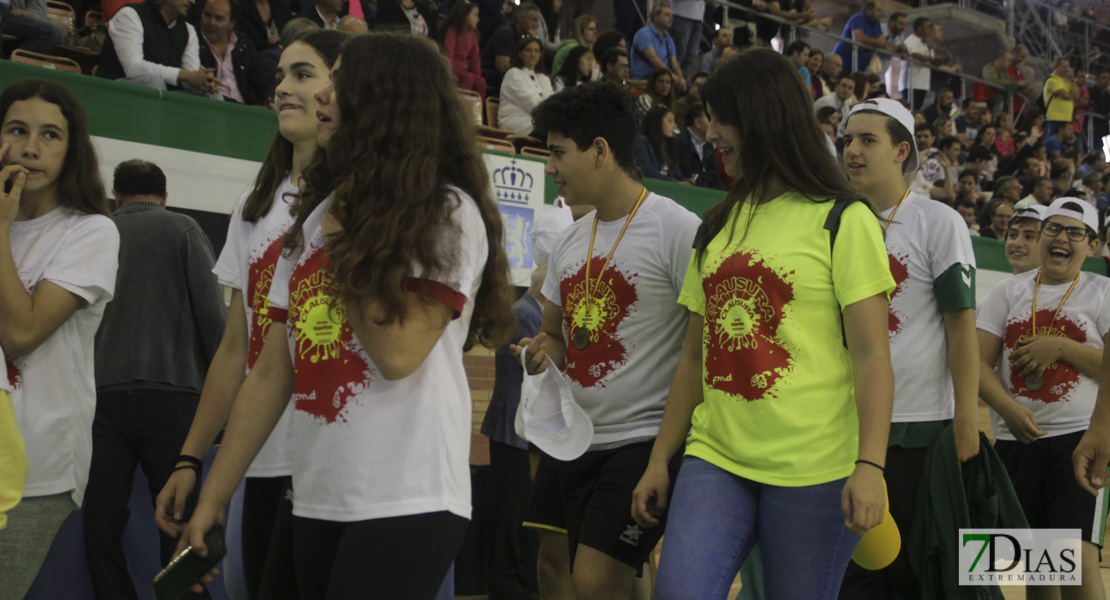 Imágenes de la Clausura de las XXXI Escuelas Deportivas Municipales