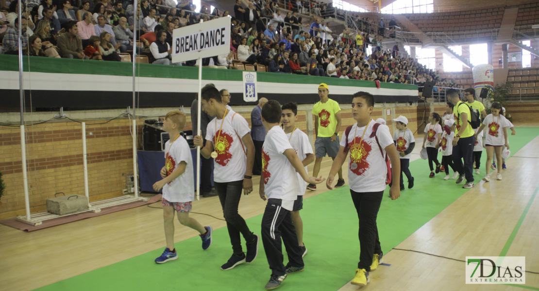 Imágenes de la Clausura de las XXXI Escuelas Deportivas Municipales