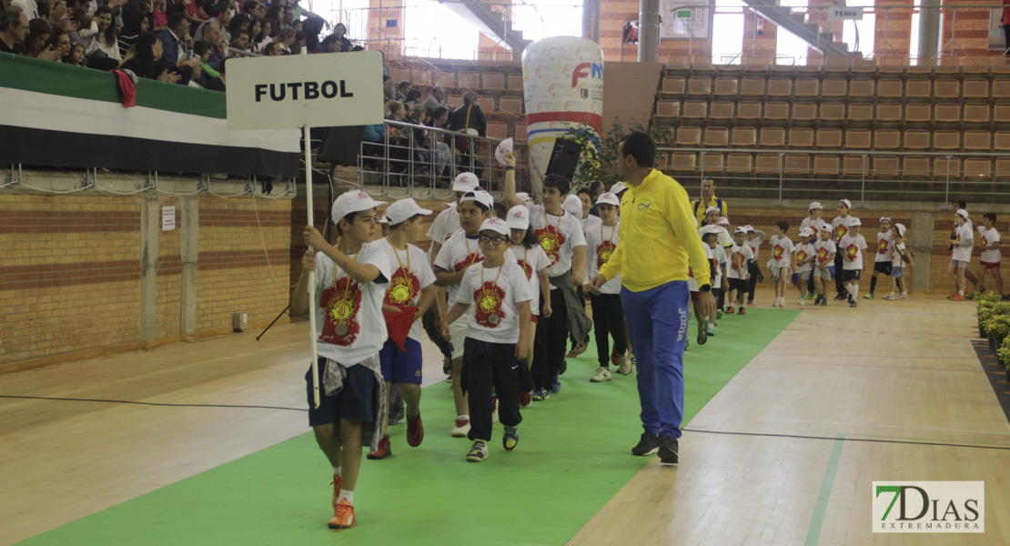 Imágenes de la Clausura de las XXXI Escuelas Deportivas Municipales