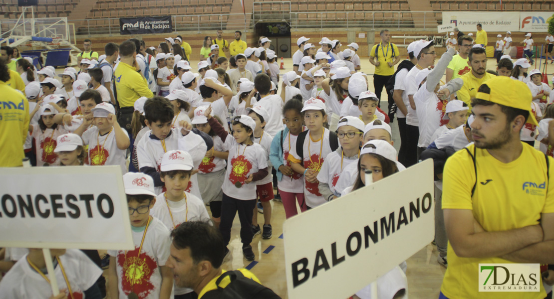 Imágenes de la Clausura de las XXXI Escuelas Deportivas Municipales